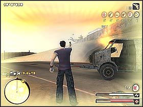 Kieruj się w stronę bramy prowadzącej do siedziby agencji - [17] Overdosed cz.2 | Total Overdose - Total Overdose: A Gunslingers Tale in Mexico - poradnik do gry