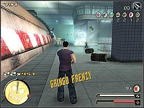 Docelowo powinieneś dotrzeć do niewielkiego pomieszczenia, w którym będziesz mógł zapisać stan gry (screen 1) - [18] Save The DEA cz.1 | Total Overdose - Total Overdose: A Gunslingers Tale in Mexico - poradnik do gry