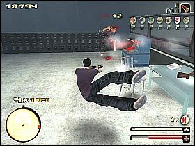 Teraz skieruj się do lewego korytarza, bardzo zbliżonego do tego, który miałeś okazję odwiedzić kilka chwil wcześniej (screen 1) - [18] Save The DEA cz.1 | Total Overdose - Total Overdose: A Gunslingers Tale in Mexico - poradnik do gry