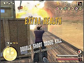 Co pewien czas gra będzie załączała scenki ukazujące uciekającego Johnsona (screen 1) - [19] The Getaway Train cz.1 | Total Overdose - Total Overdose: A Gunslingers Tale in Mexico - poradnik do gry