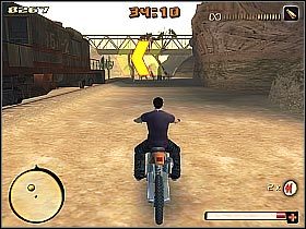 Po wyprzedzeniu pociągu załączy się ostatni już filmik przerywnikowy (screeny 1 i 2) - [19] The Getaway Train cz.2 | Total Overdose - Total Overdose: A Gunslingers Tale in Mexico - poradnik do gry