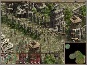 [26] - Najazd na półwysep Jukatan | Wyprawa Corteza | American Conquest Odwet - American Conquest: Odwet - poradnik do gry