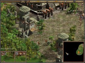 [31] - Bitwa o Otumbę | Wyprawa Corteza | American Conquest Odwet - American Conquest: Odwet - poradnik do gry