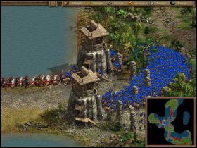 [34] - Oblężenie Tenochtitlan | Wyprawa Corteza | American Conquest Odwet - American Conquest: Odwet - poradnik do gry