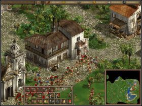 [38] - Wojna przeciwko de Montejo | Podbicie Półwyspu Jukatan | American Conquest Odwet - American Conquest: Odwet - poradnik do gry