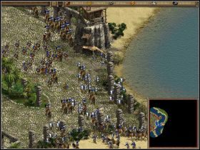 [40] - Twierdza Alvarado | Rebelia Azteków | American Conquest Odwet - American Conquest: Odwet - poradnik do gry