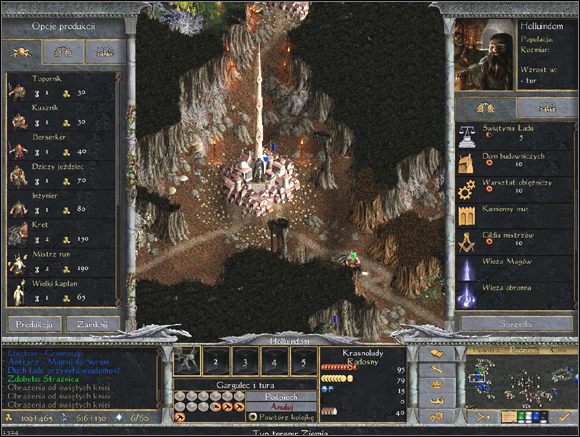 Pełnią one zasadniczo 4 funkcje - Miasta | Podstawy Age of Wonders Magia Cienia - Age of Wonders: Magia Cienia - poradnik do gry