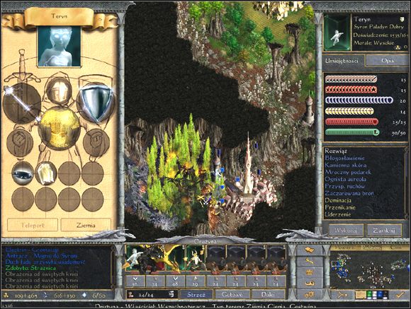 Hodowla herosa jest dość czasochłonna i nie zawsze można ją dokładnie zaplanować - bonus jaki otrzymamy na każdym z poziomów jest w znacznym stopniu losowy (choć zależy również od klasy postaci) - Bohaterowie | Podstawy Age of Wonders Magia Cienia - Age of Wonders: Magia Cienia - poradnik do gry