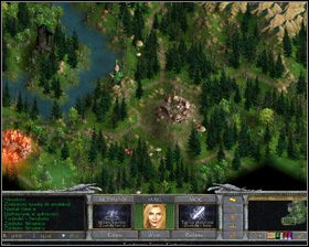 Nim jednak zabierzemy się za orków podboje zaczniemy od zdobycia neutralnego miasta goblinów Hif - przy użyciu połączonej głównej armii (czy tego co z niej zostało) z obserwatorem i nimfami (+jakieś bonusowe gobosy które może udało się nam uwieść) - Misja 2 - Julia, Góra Abydor | Kampania | Age of Wonders Magia Cienia - Age of Wonders: Magia Cienia - poradnik do gry