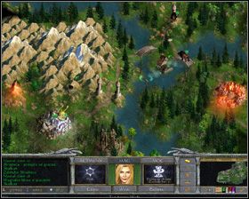 Znajduje się na południe od młynu, za dwiema strażnicami - Misja 2 - Julia, Góra Abydor | Kampania | Age of Wonders Magia Cienia - Age of Wonders: Magia Cienia - poradnik do gry