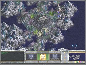 Po drodze zdobywamy jedno z miast - Misja 2 - Julia, Góra Abydor | Kampania | Age of Wonders Magia Cienia - Age of Wonders: Magia Cienia - poradnik do gry