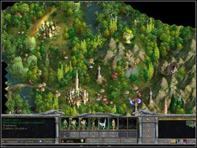 Zaczynasz z niezłymi siłami - Misja 3 - Julia, Bezpieczna Knieja | Kampania | Age of Wonders Magia Cienia - Age of Wonders: Magia Cienia - poradnik do gry