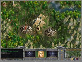 Kluczowa jest koncentracja całych sił na ofensywie - pozwoli to na szybkie wyeliminowanie nieprzyjaciela - Misja 3 - Julia, Bezpieczna Knieja | Kampania | Age of Wonders Magia Cienia - Age of Wonders: Magia Cienia - poradnik do gry