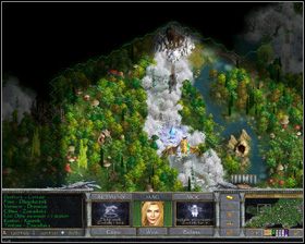 Nie ma sensu opisywać szczegółowo kampanii - Misja 3 - Julia, Bezpieczna Knieja | Kampania | Age of Wonders Magia Cienia - Age of Wonders: Magia Cienia - poradnik do gry