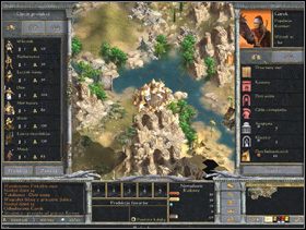 Turę po wydaniu pionierowi polecenia odbudowa budowli masz w pełni rozbudowane miasto z wieloma budynkami - Misja 4 - Ke-nan, Róg Kesha | Kampania | Age of Wonders Magia Cienia - Age of Wonders: Magia Cienia - poradnik do gry