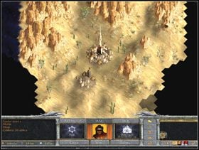 Konnych łuczników wysyłasz na północ i północny-wschód na zwiad - Misja 5 - Ke-nan, Oaza Drakara | Kampania | Age of Wonders Magia Cienia - Age of Wonders: Magia Cienia - poradnik do gry