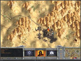 Zaraz po wyjściu z podziemi atakujemy na leżące na południu miasto smokowców i od razu ruszamy drogą na północny-zachód - Misja 5 - Ke-nan, Oaza Drakara | Kampania | Age of Wonders Magia Cienia - Age of Wonders: Magia Cienia - poradnik do gry