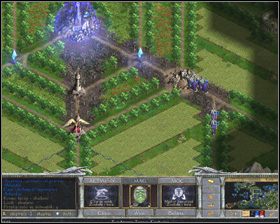 W misji proponuję zastosować taktykę spalonej ziemi - utrzymujemy jedynie wybrane miasta wroga - inne niszczymy - Meandor, Imperium Fobijskie (1) | Kampania | Age of Wonders Magia Cienia - Age of Wonders: Magia Cienia - poradnik do gry