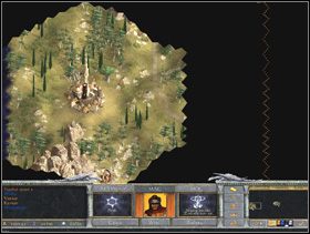 Z początku mamy jedno miasto - Tatabanya - Misja 6 - Ke-nan, Usta Amtara | Kampania | Age of Wonders Magia Cienia - Age of Wonders: Magia Cienia - poradnik do gry