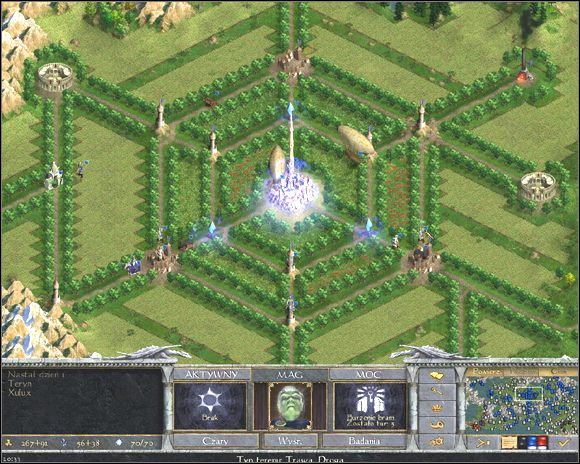 Serce Imperium Fobiusa - cel I armii - Meandor, Imperium Fobijskie (2) | Kampania | Age of Wonders Magia Cienia - Age of Wonders: Magia Cienia - poradnik do gry