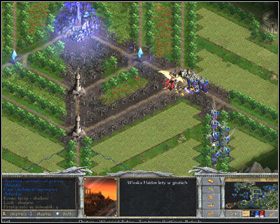 Potem rozbijamy lub przynajmniej staramy się osłabić siły, które Fobius będzie wysyłał w naszych okolicach - Meandor, Imperium Fobijskie (2) | Kampania | Age of Wonders Magia Cienia - Age of Wonders: Magia Cienia - poradnik do gry