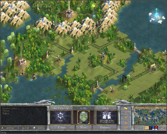 Nasza zachodnia flanka - Meandor, Imperium Fobijskie (2) | Kampania | Age of Wonders Magia Cienia - Age of Wonders: Magia Cienia - poradnik do gry