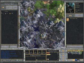 Idąc cały czas na wschód (kawałek po drodze, potem, gdy droga skręca na północ - po wzgórzach) dochodzimy do kolejnego miasta - Zhrim - Misja 10 - Oneron, Wschodnia Przełęcz | Kampania | Age of Wonders Magia Cienia - Age of Wonders: Magia Cienia - poradnik do gry