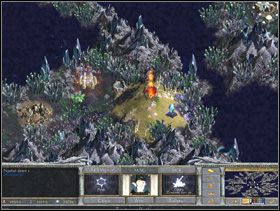 Trzeci poziom mapy to Świat Cieni - Misja 12 - Oneron, Góry Narodzin Słońca | Kampania - Age of Wonders: Magia Cienia - poradnik do gry