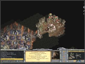 Wraz jak niszczymy kolejnych magów potężne armie Władców w centralnej komnacie w podziemiach strzegące portali do Świata Cieni znikają - Misja 12 - Oneron, Góry Narodzin Słońca | Kampania - Age of Wonders: Magia Cienia - poradnik do gry