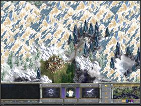 Pewną ciekawostkę można znaleźć w krypcie na północ od miasta Teberan - czar przyzwanie Okropnego pingwina - Misja 11 - Oneron, Świat Cieni | Kampania | Age of Wonders Magia Cienia - Age of Wonders: Magia Cienia - poradnik do gry