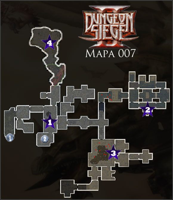 Podziemne schronienie - 007 Podziemne schronienie | Mapy | Dungeon Siege II - Dungeon Siege II - poradnik do gry