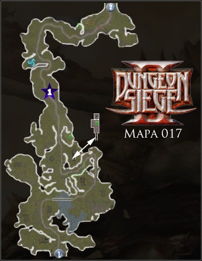 Wzgórza Amanlu - 017 Wzgórza Amanlu | Mapy | Dungeon Siege II - Dungeon Siege II - poradnik do gry
