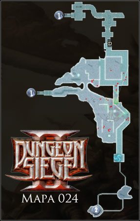 Nekropolia Azunitów - 024 Nekropolia Azunitów | Mapy | Dungeon Siege II - Dungeon Siege II - poradnik do gry