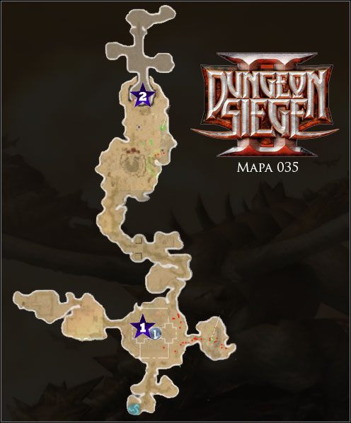Pustynia Kaderak; Duży mordeński obóz szpiegowski - 035 Pustynia Kaderak | Mapy | Dungeon Siege II - Dungeon Siege II - poradnik do gry