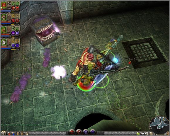 O nie! To Mimik! Uciekajmy! - Zanim zaczniesz korzystać | Zadania | Dungeon Siege II - Dungeon Siege II - poradnik do gry