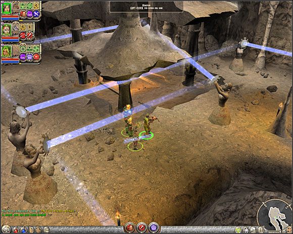 Sezamie, otwórz się - Akt 1 - Zadania główne (3) | Zadania | Dungeon Siege II - Dungeon Siege II - poradnik do gry