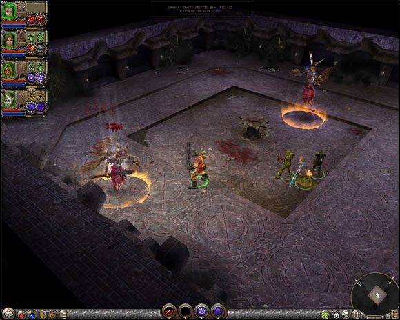 Walka z mistrzami. - Akt 2 - Zadania poboczne (4) | Zadania | Dungeon Siege II - Dungeon Siege II - poradnik do gry