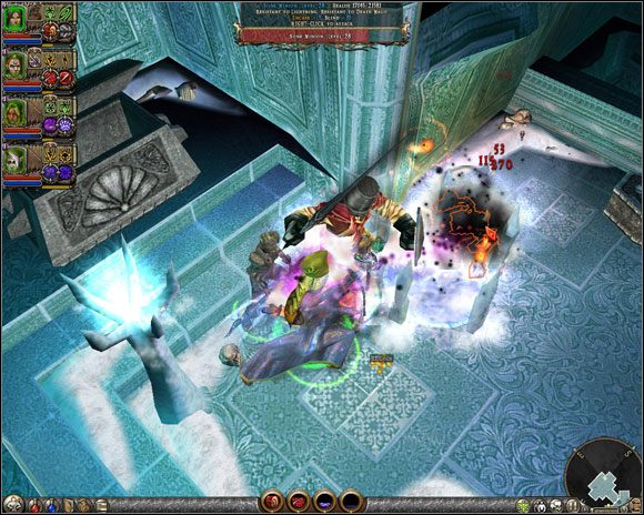 Kościany sługa może okazać się znacznie trudniejszym przeciwnikiem niż Letiso... - Akt 2 - Zadania poboczne (6) | Zadania | Dungeon Siege II - Dungeon Siege II - poradnik do gry