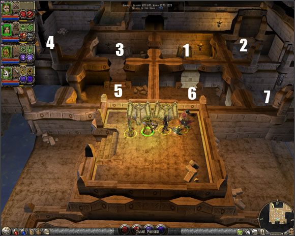 Nie jest to najbardziej trafiony sposób opisania tej łamigłówki - przepraszam - Akt 3 - Zadania główne (3) | Zadania | Dungeon Siege II - Dungeon Siege II - poradnik do gry