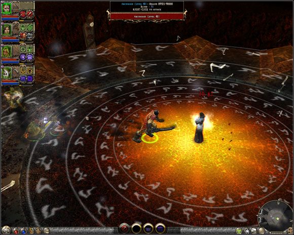 Jednego Arcymagowi nie można odmówić - jego zaklęcia są efektowne. - Akt 3 - Zadania główne (4) | Zadania | Dungeon Siege II - Dungeon Siege II - poradnik do gry