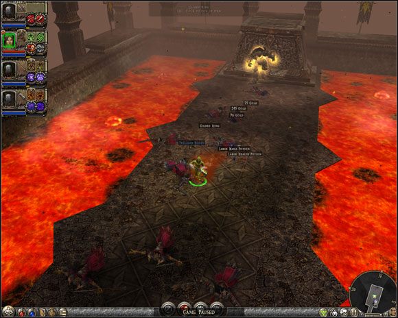 Jeden na jednego. Uda się? - Akt 3 - Zadania główne (5) | Zadania | Dungeon Siege II - Dungeon Siege II - poradnik do gry