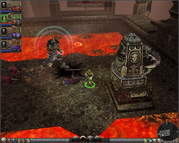 Uda się. :) - Akt 3 - Zadania główne (5) | Zadania | Dungeon Siege II - Dungeon Siege II - poradnik do gry