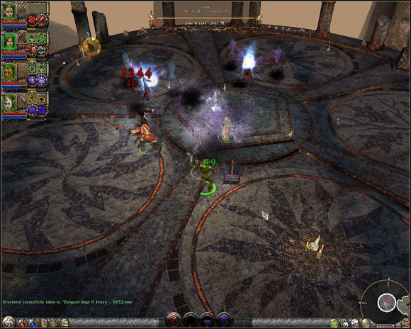 Nie zwracaj uwagi na Xzeihorantha. Przy okazji sam zniknie. W przeciwieństwie do Magów. - Akt 3 - Zadania główne (2) | Zadania | Dungeon Siege II - Dungeon Siege II - poradnik do gry