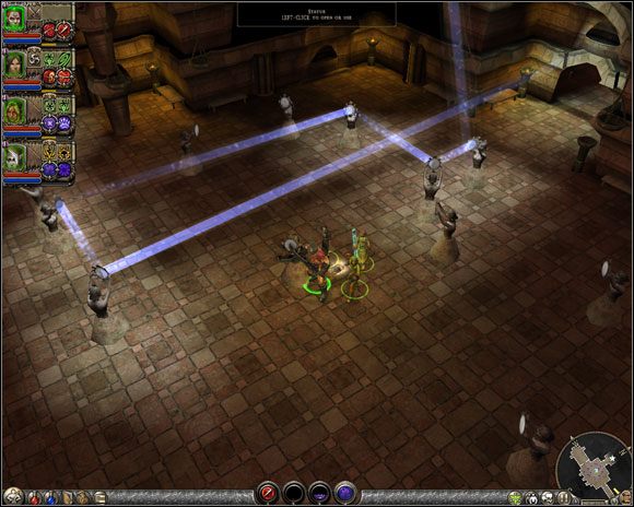 Rozwiązanie łamigłówki dla drzwi prowadzących do Darka... - Akt 3 - Zadania poboczne (3) | Zadania | Dungeon Siege II - Dungeon Siege II - poradnik do gry