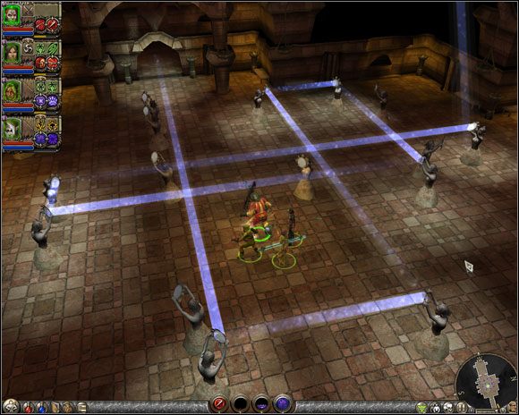 ...I dla drugich drzwi. - Akt 3 - Zadania poboczne (3) | Zadania | Dungeon Siege II - Dungeon Siege II - poradnik do gry