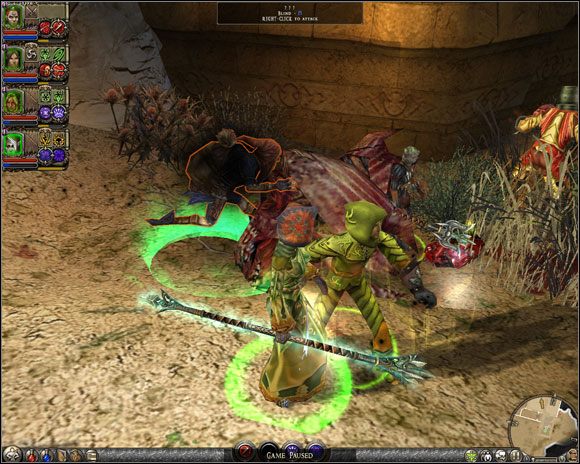 Na złodzieju czapka gore... - Tajemnicze zadanie | Zadania | Dungeon Siege II - Dungeon Siege II - poradnik do gry