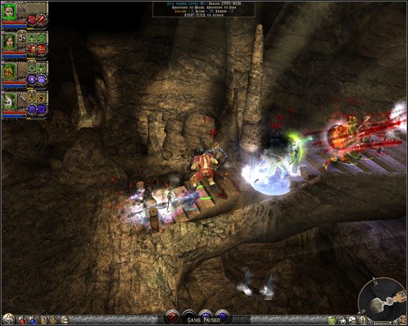 Każdy z klonów (oprócz klonu Drevina) ma ponad lub równo 30000 punktów życia. - Tajemnicze zadanie | Zadania | Dungeon Siege II - Dungeon Siege II - poradnik do gry