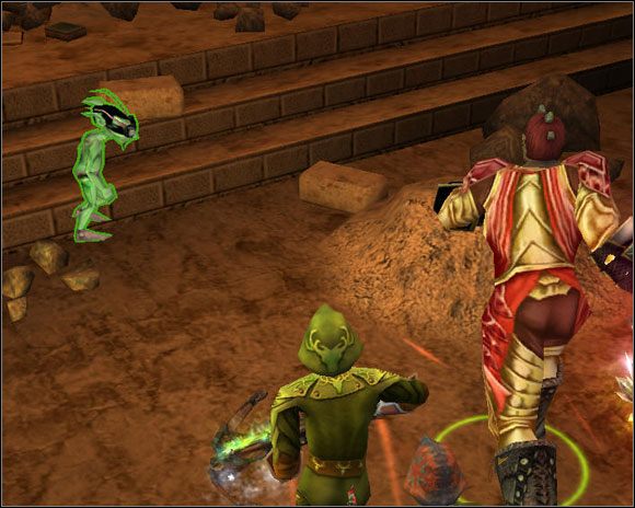 1 - Tajemnicze zadanie | Zadania | Dungeon Siege II - Dungeon Siege II - poradnik do gry