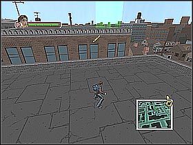 3 - [Opis przejścia] Wstęp cz.2 | Ultimate Spider-Man - Ultimate Spider-Man - poradnik do gry