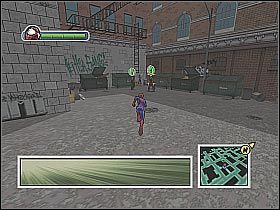 3 - [Opis przejścia] Wstęp cz.3 | Ultimate Spider-Man - Ultimate Spider-Man - poradnik do gry
